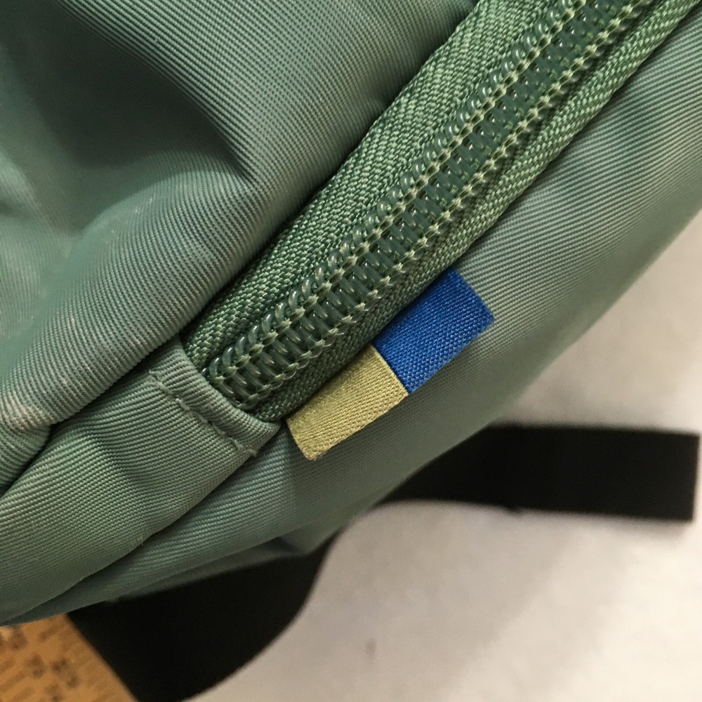 Open Story Backpack / Green light