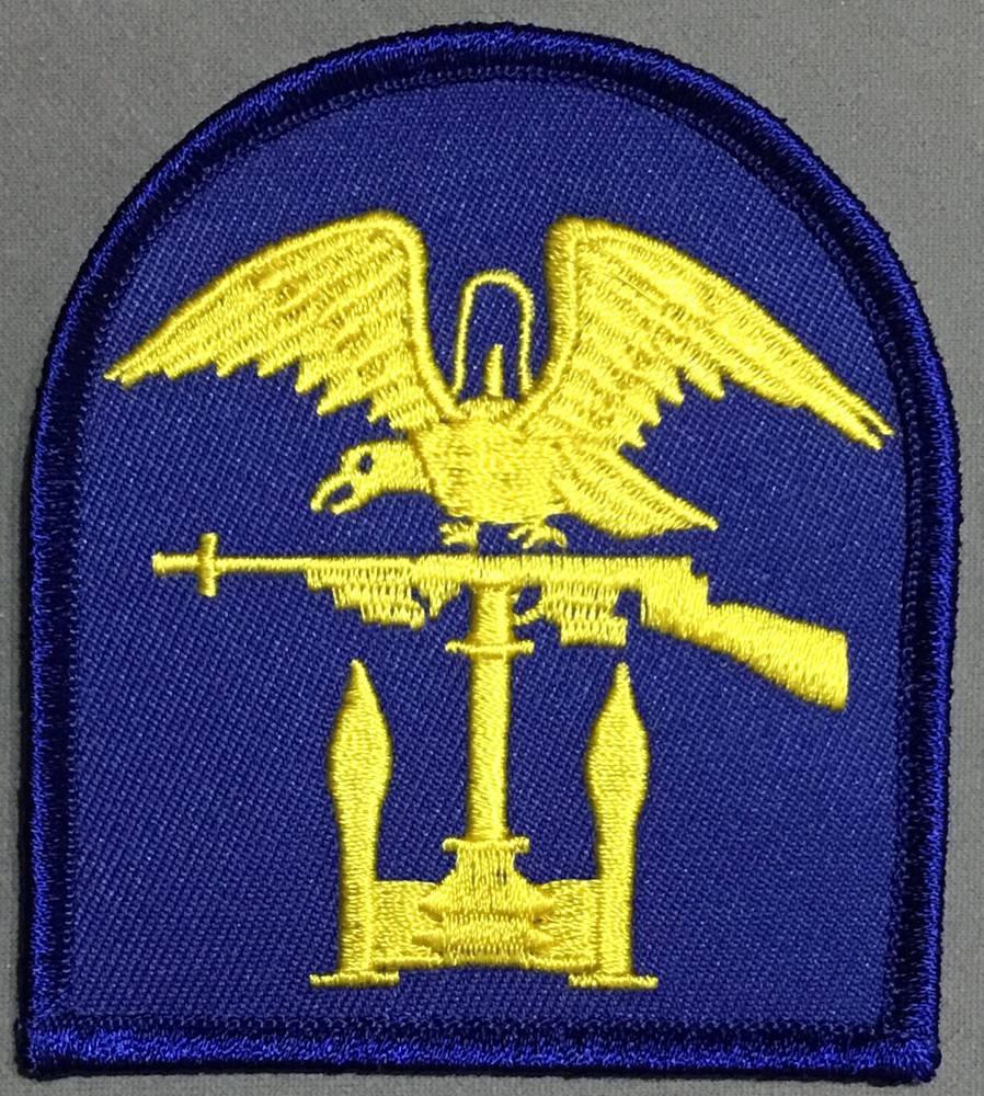 World War 2 Army Am[hibious Command patch