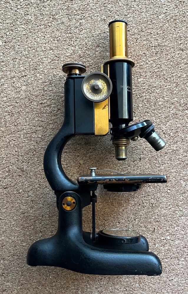 Vintage 1926 Bausch & Lomb Microscope