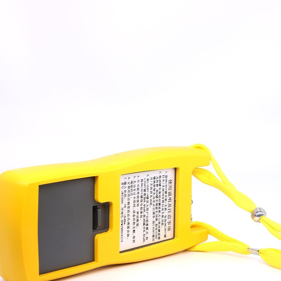 Optical Power Meter Fiber Optical Laser Light Source Power Meter Range -50~+26dB