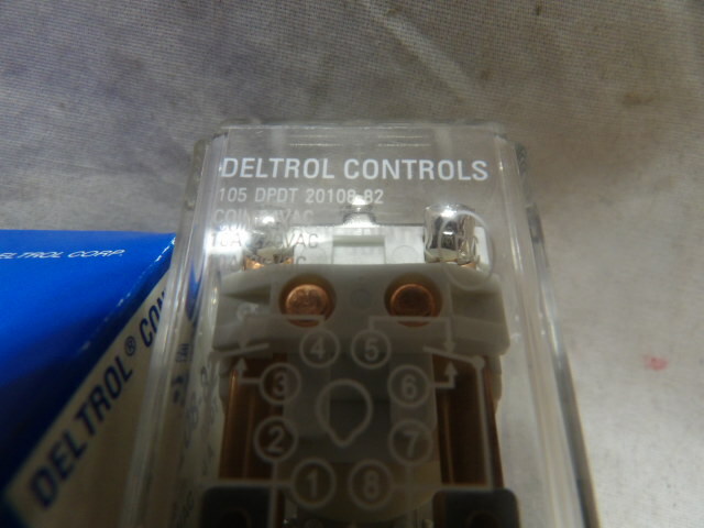 Deltrol 20108-82 Relay