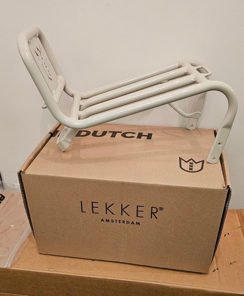 The Dutch Front Rack - Linen Cream
