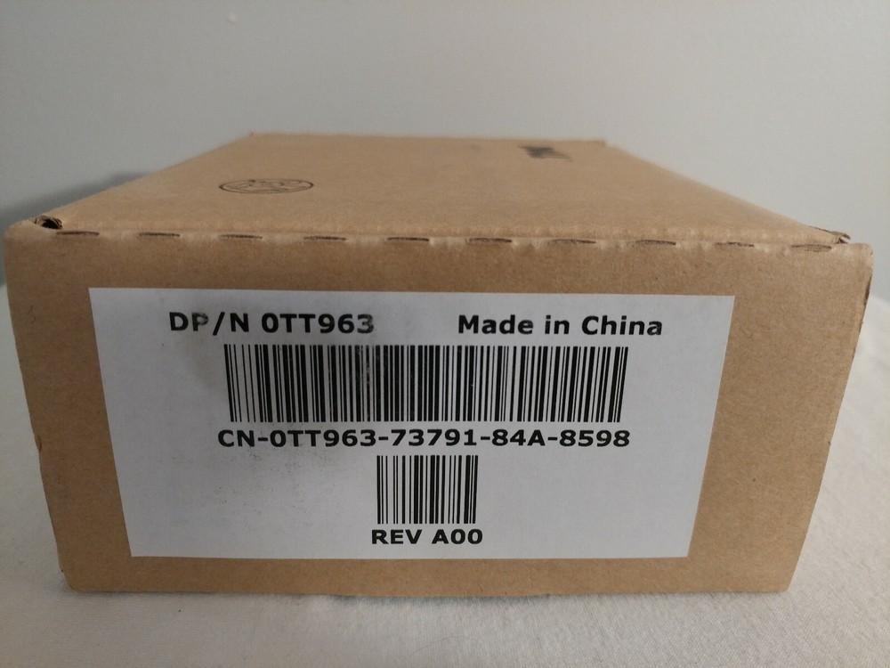 Dell Magnetic Stripe Reader For Use With Dell E157FPT w/ CD - FACTORY NEW