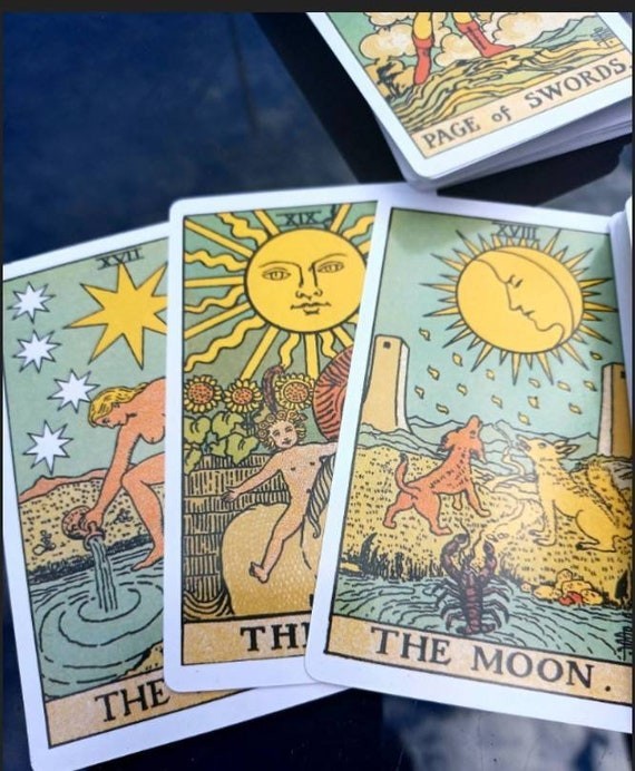 Digital Tarot 3 Card Reading
