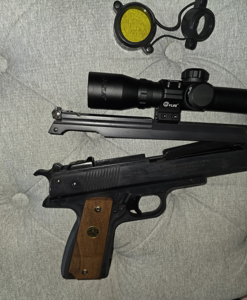 beeman p1 air pistol