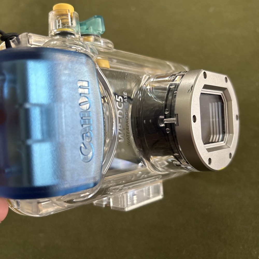 Canon WP-DC5 Digital Camera Waterproof Case