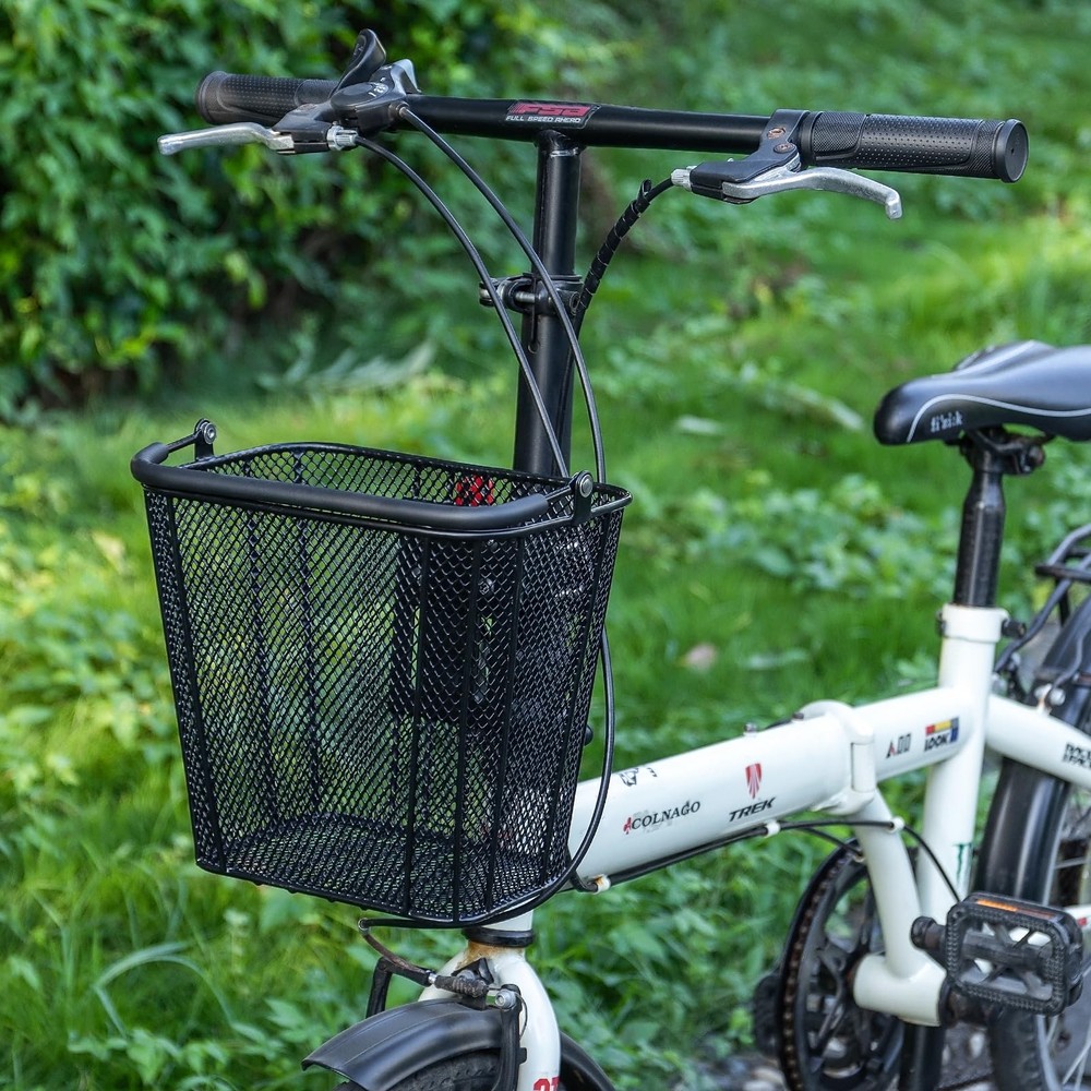 Scooter Basket with Handle- Quick Release Front Bike Basket for -Scooters - B...