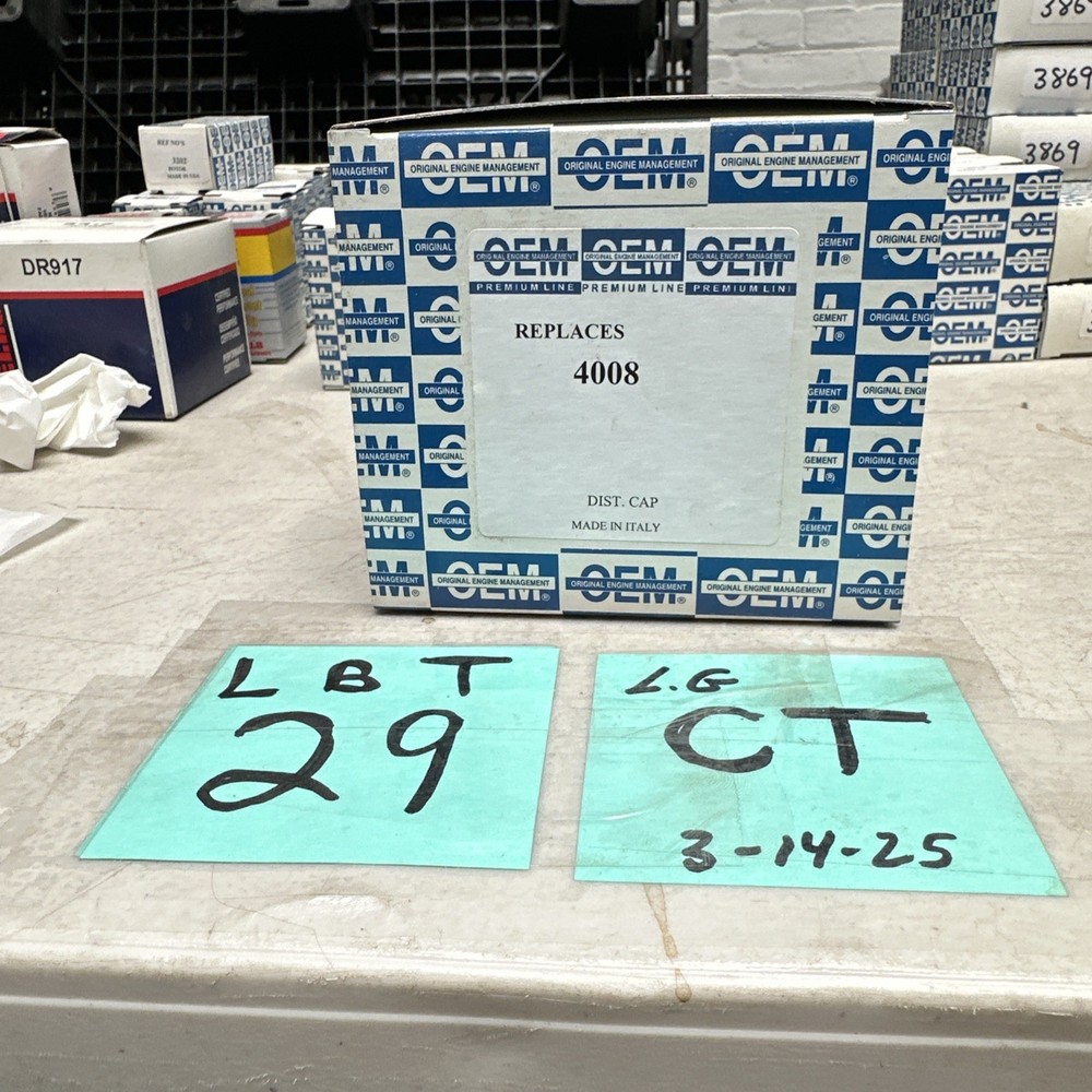 Original Engine Equipment Distributor Cap 4008