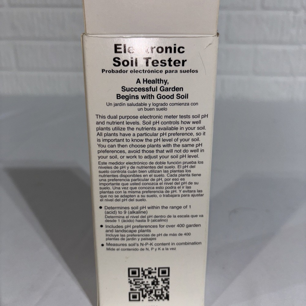 Electronic Soil Tester