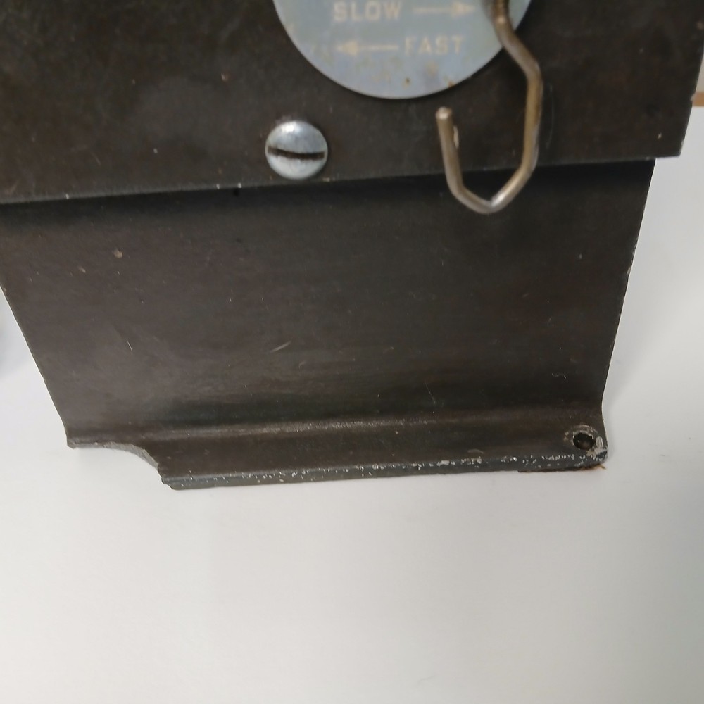 Vintage SPINKS "Paddle Dash Pot" Indicator Scale Model D NOT TESTED