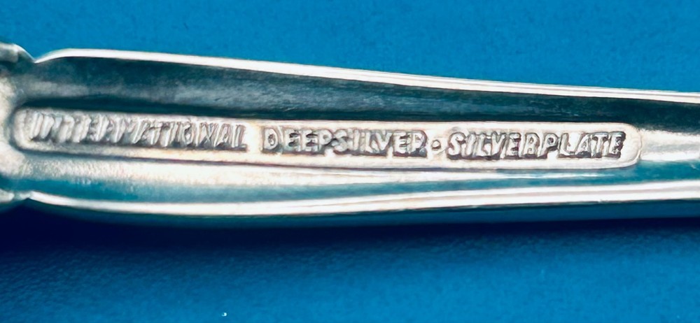 3 Pc INTERNATIONAL ORLEANS Hostess Serving Set Silverplate Flatware