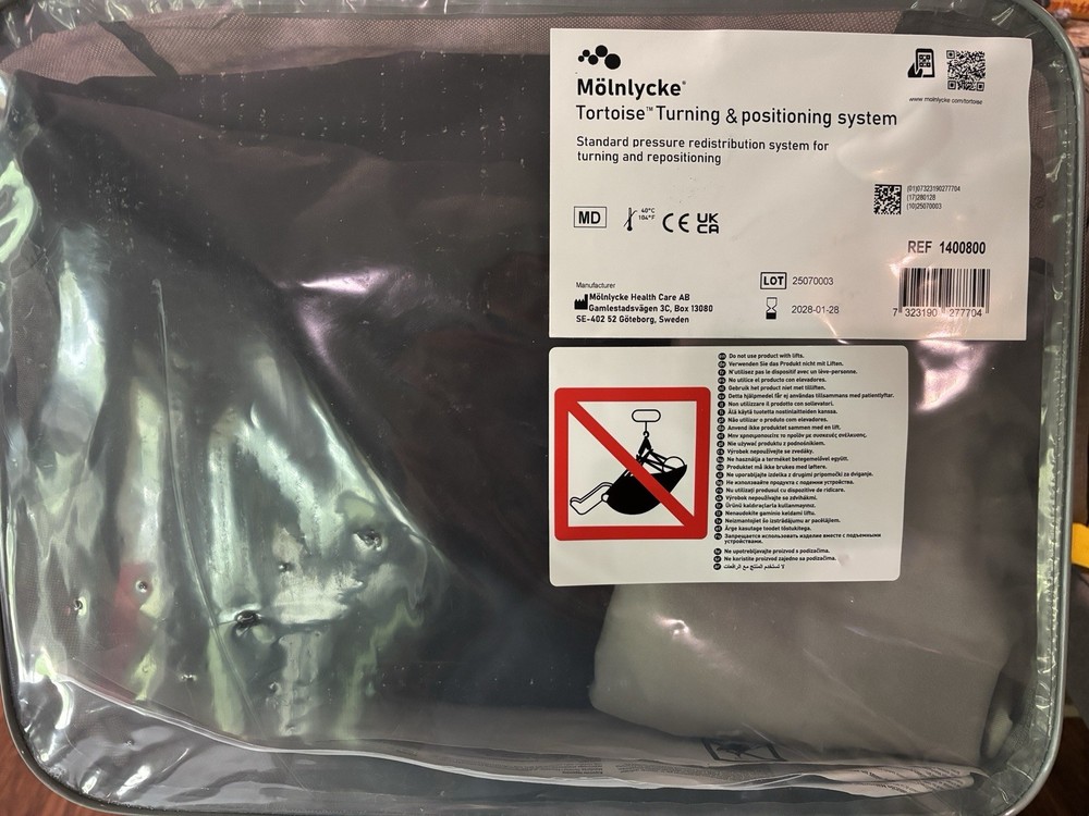 Molnlycke Tortoise Turning & Positioning System