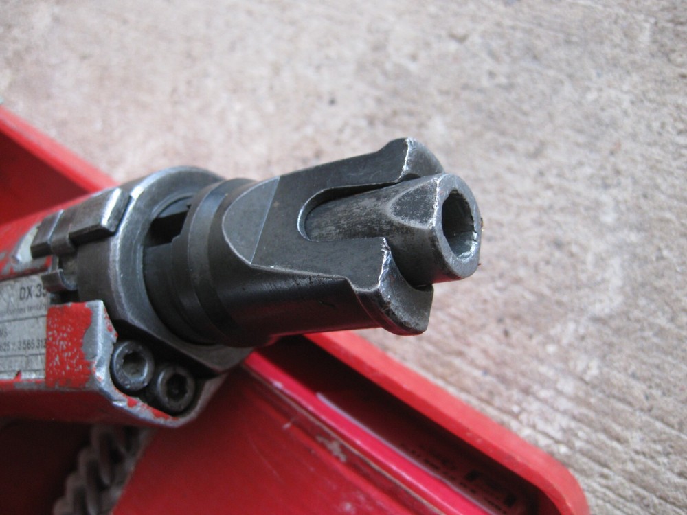 Hilti DX35 Powder Actuated