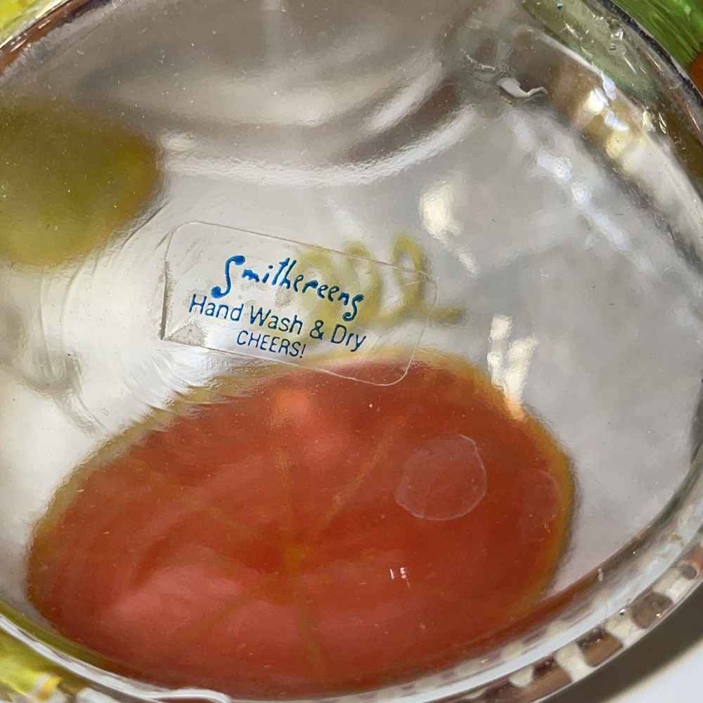 Smithereen Pitcher And 3 Glasses