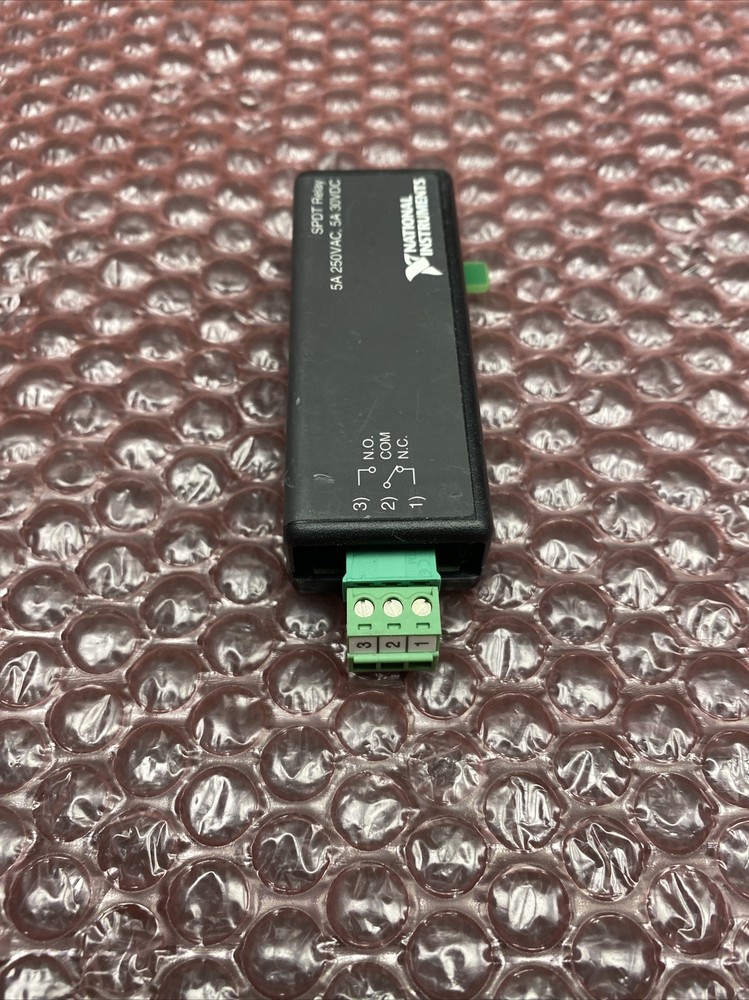 National Instruments Digital SPDT Relay Module SCC-RLY01