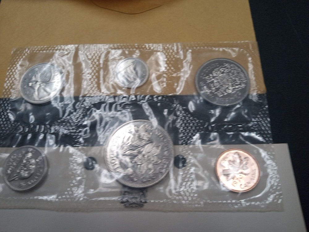 1970 Canada uncirculated coin set