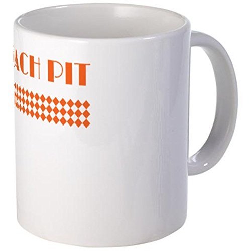 11oz mug 90210 Peach Pit - Printed Ceramic Coffee Tea Cup Gift