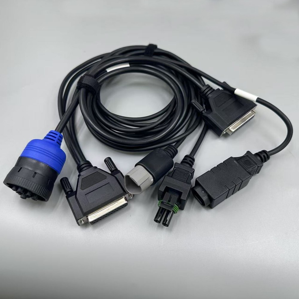 Inline6 Data Link Adapter Heavy Duty Scanner insite v8.7 For Cummins Engine