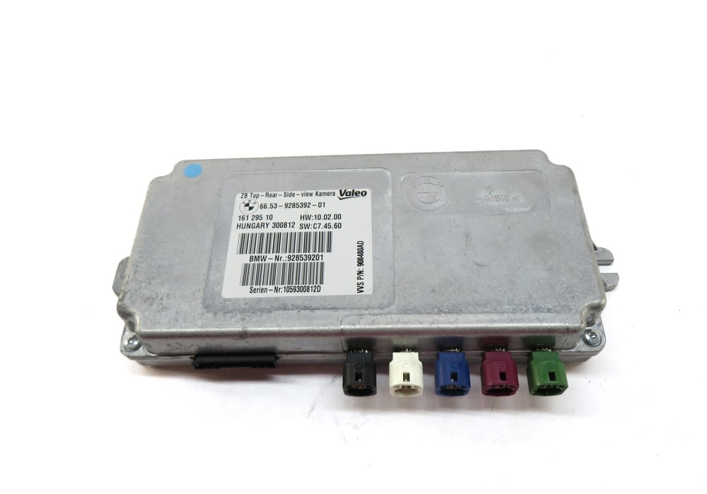 2012 BMW X5 (E70) SURROUND VIEW CAMERA CONTROL MODULE 66539285392