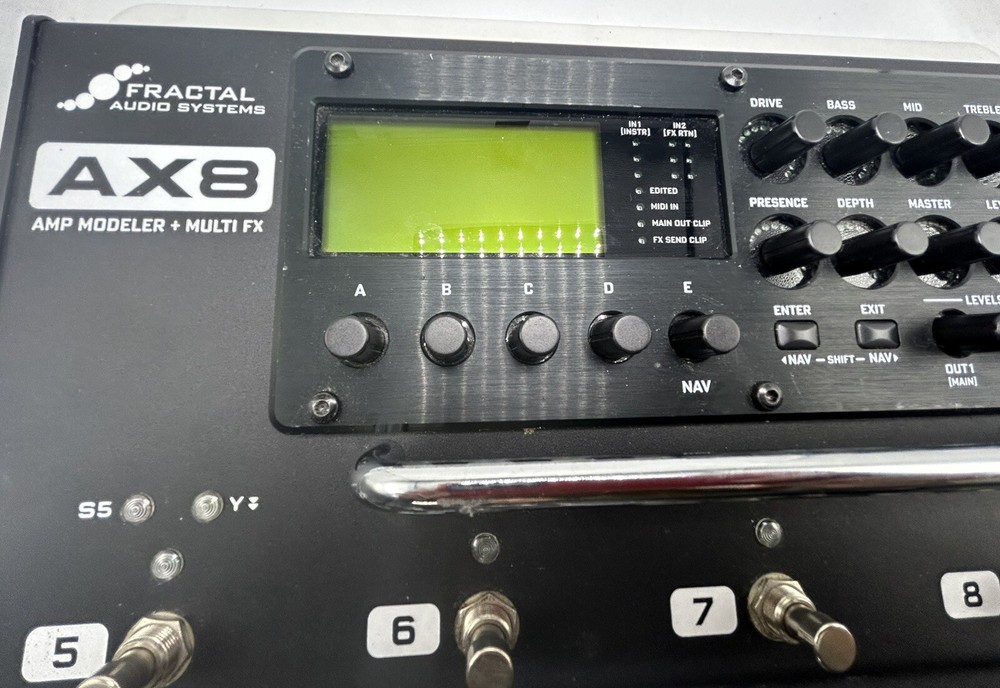 Fractal Audio Systems AX-8 Multi Effector