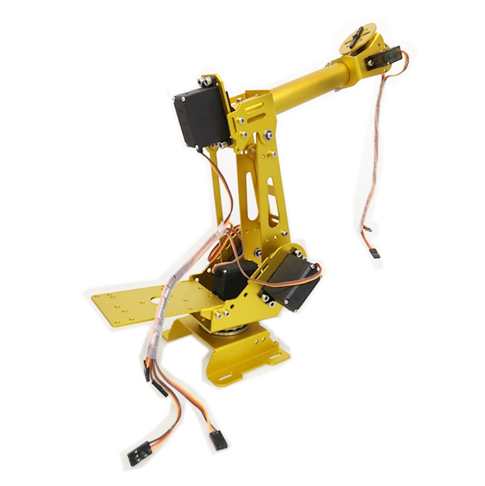 ABB 6 Axis MG996 Industrial Robot Arm DIY Kit