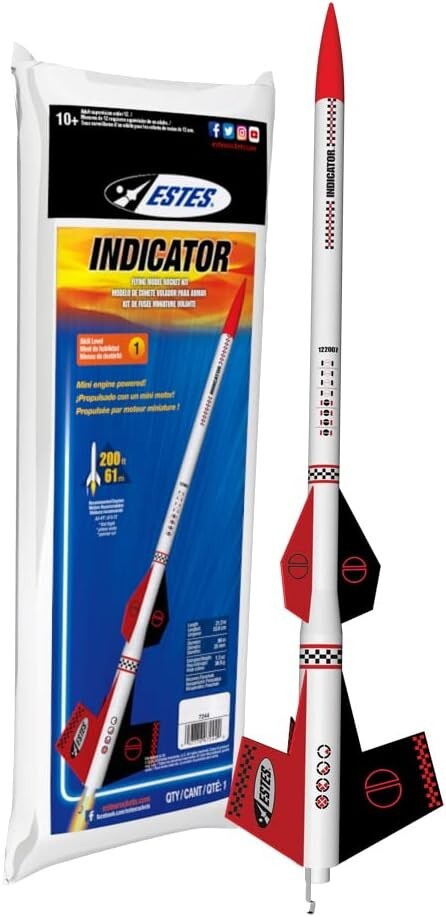 Estes 7244 *S/O INDICATOR MINI KIT