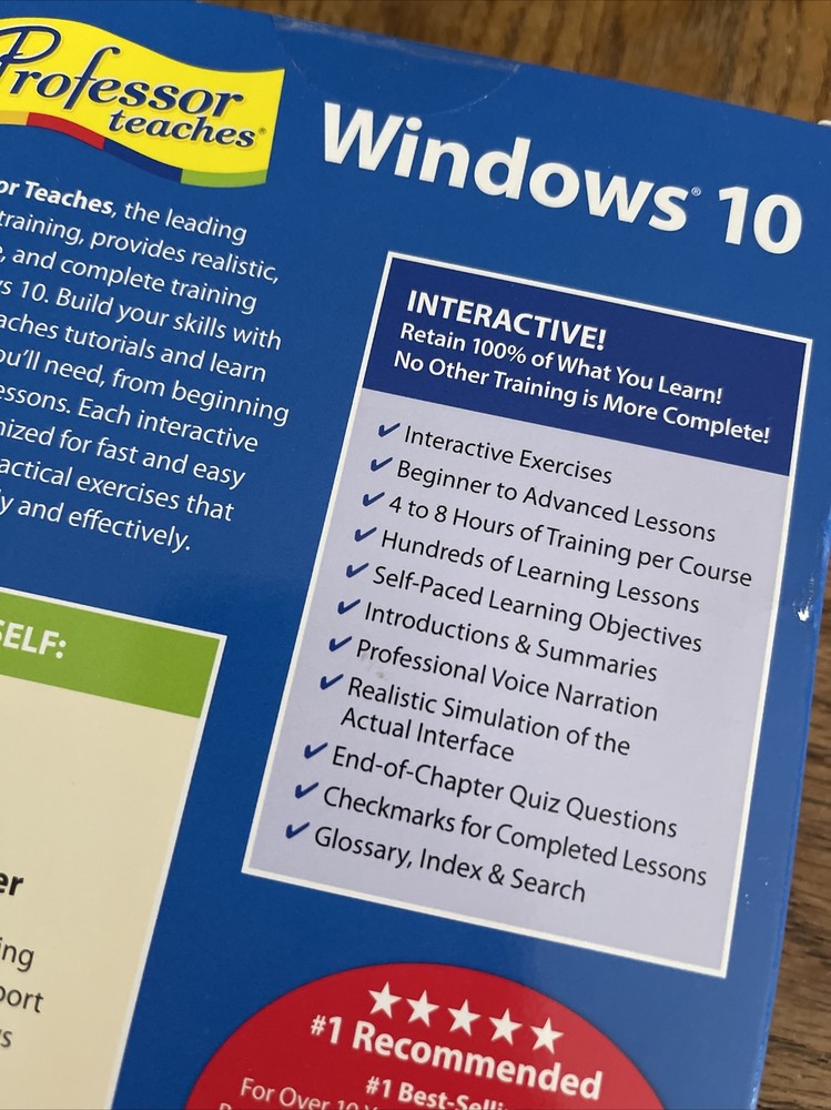 Professor Teacher Windows 10 PC Software