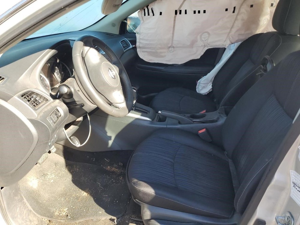 Camera/ Projector Rear View Camera Decklid Mounted Fits 2016-2017 SENTRA OEM