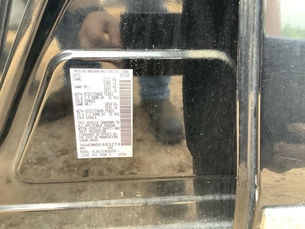 Info-GPS-TV Screen Control Screen Dash Mounted Fits 14 PATHFINDER 4650364