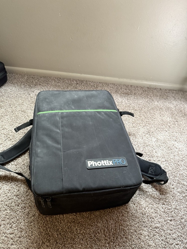 Phottix Pro Indra500 TTL Battery-Powered Studio Light with Extras