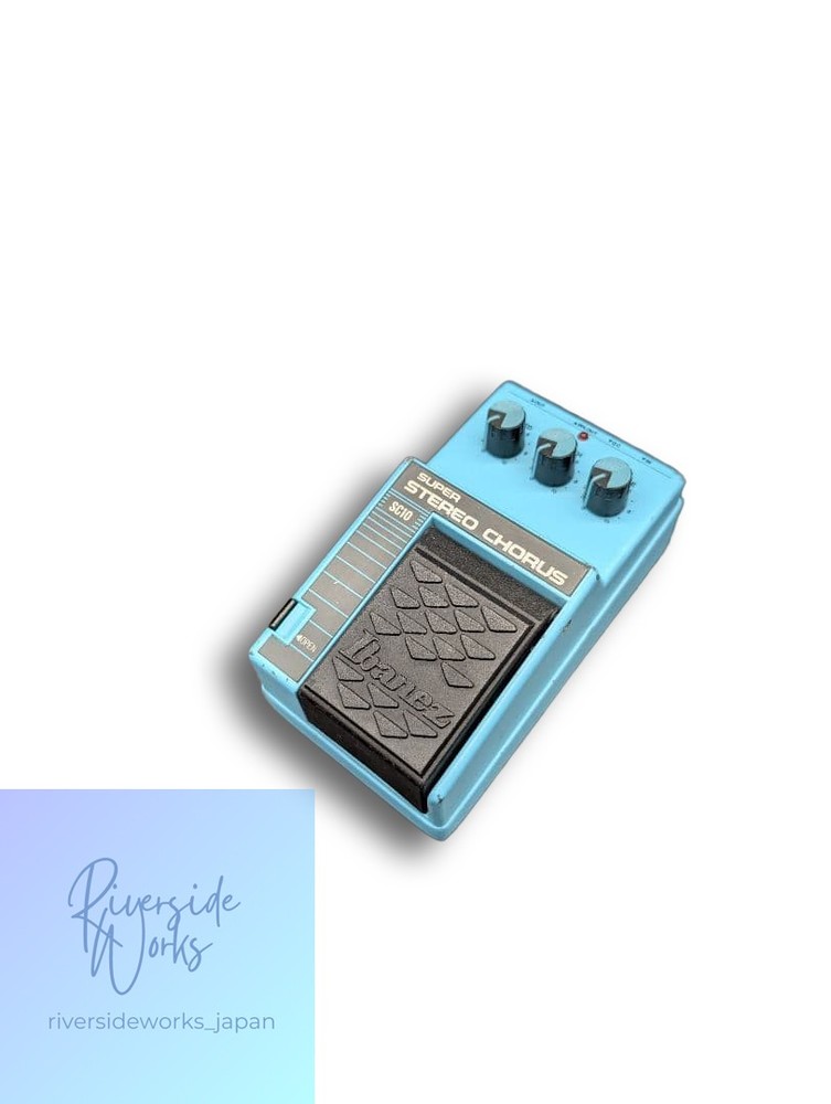 Tested Ibanez SC10 Stereo Chorus