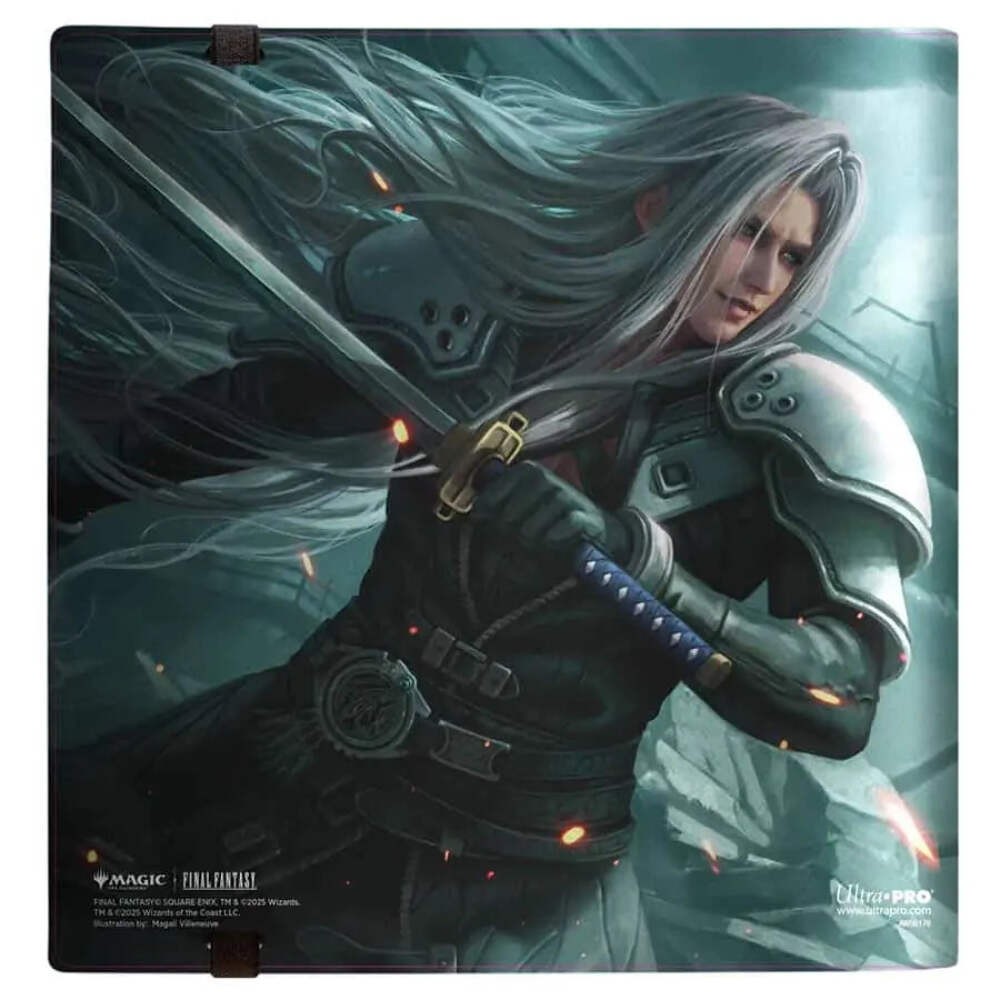 Ultra Pro Binder 12-Pocket: Final Fantasy