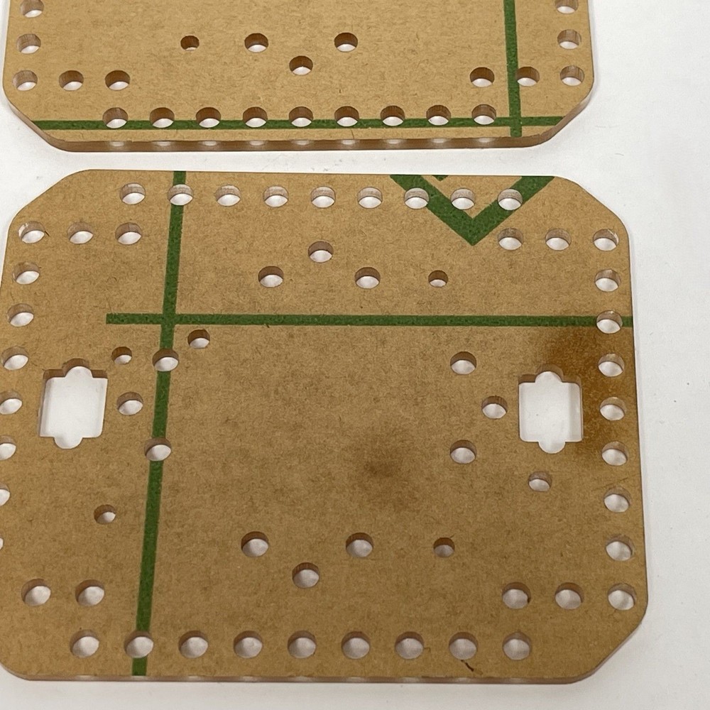 Makeblock Starter Robot IR Version Base Brackets Replacement Parts Lot of 2