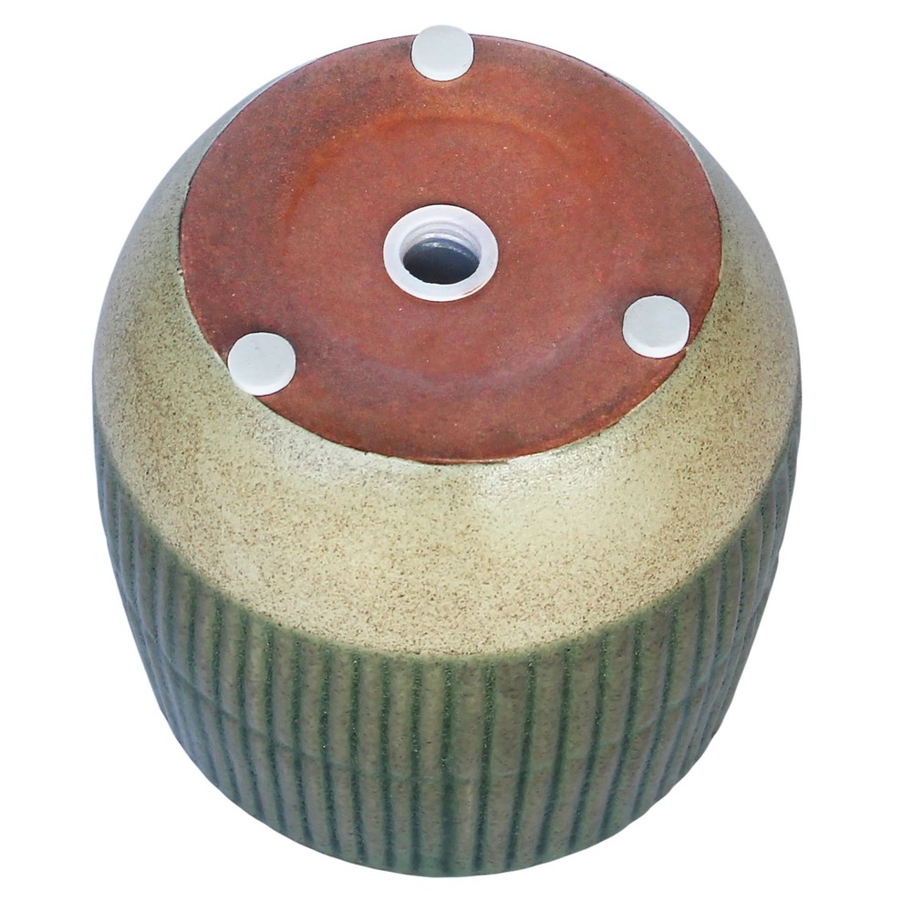 6" Green Sable Planter