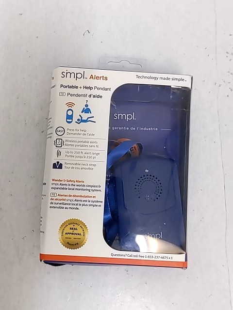 SMPL Technologies SMPL-HELPKIT SOS Help Pendant Alert Kit