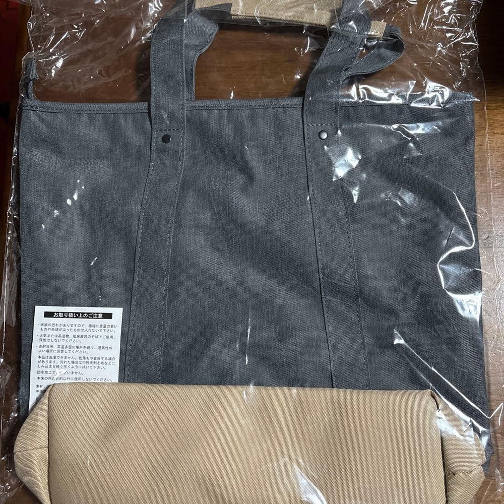 Mini Logo Tote Bag Novelty