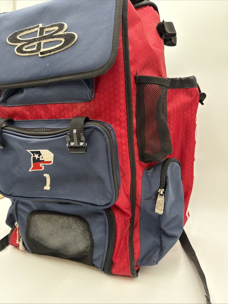 Boombah Superpack Red And Blue