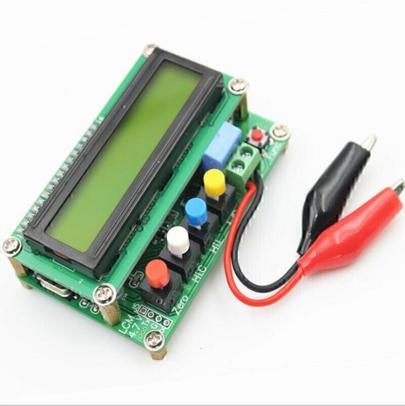 Digital LC100-A LCD High Precision Inductance Capacitance L/C Meter Tester New