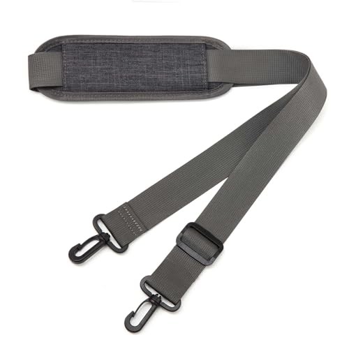 Shoulder Strap 56 inch, Adjustable Thick Soft Universal Replacement Non-Slip