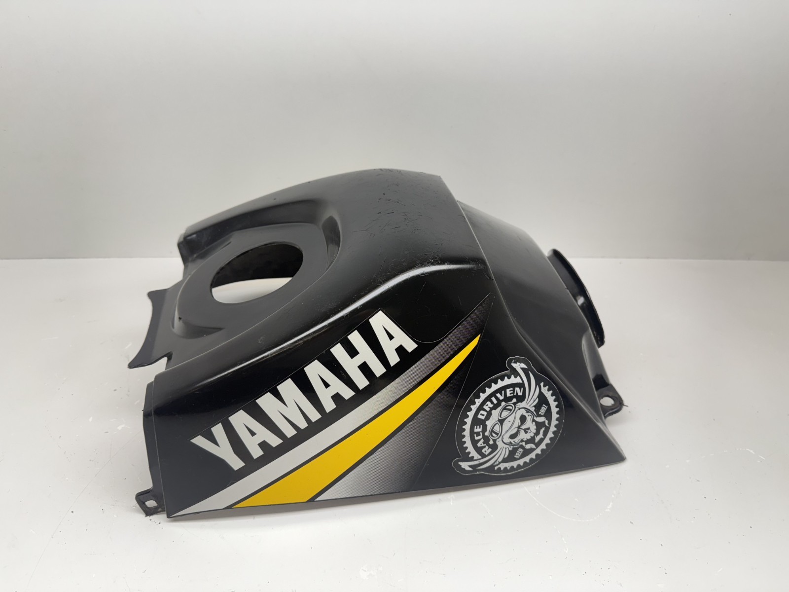2002 Yamaha Blaster 200 Gas Fuel Tank Cover Plastic Cowl OEM