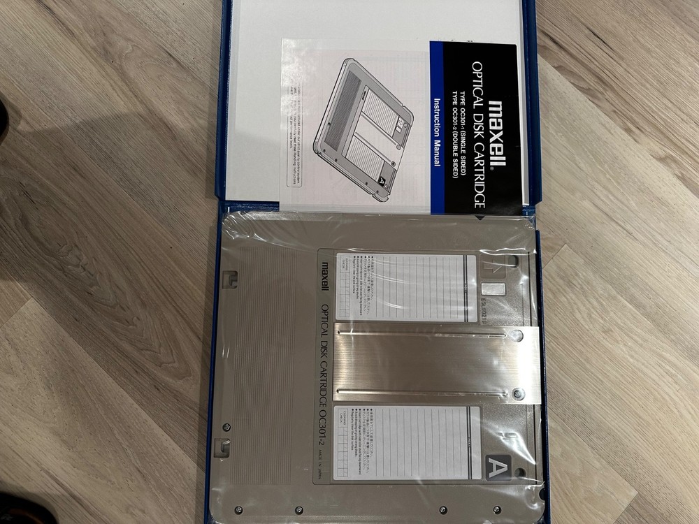 Optical Disk Cartridge OC301 -Single Sided
