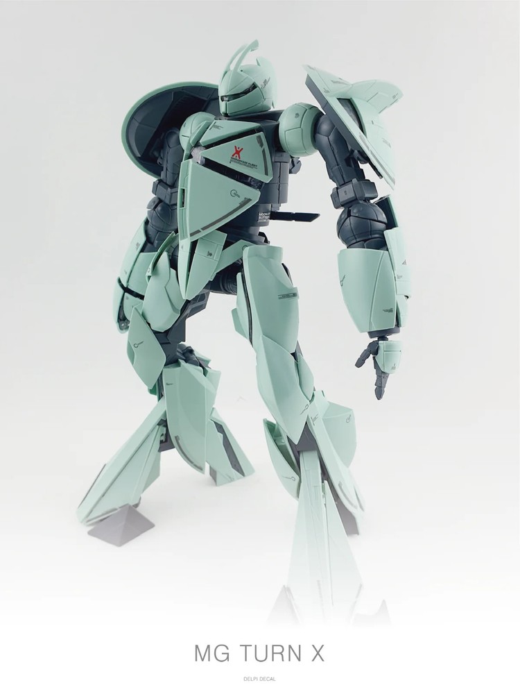 Delpi Water Decal For MG Turn X - US