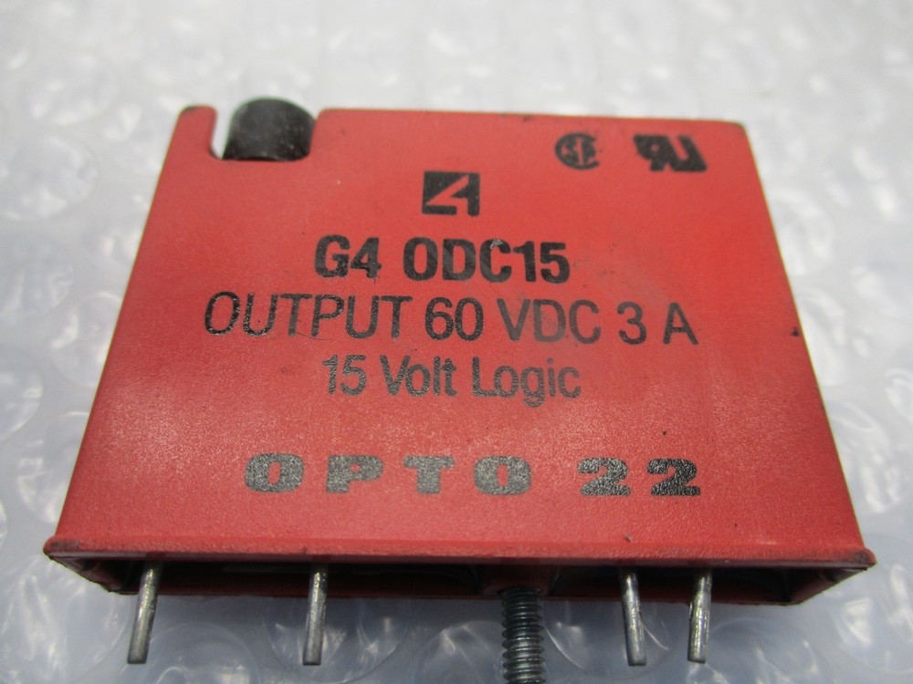 OPTO 22 G4ODC15 OUTPUT MODULE NSNP