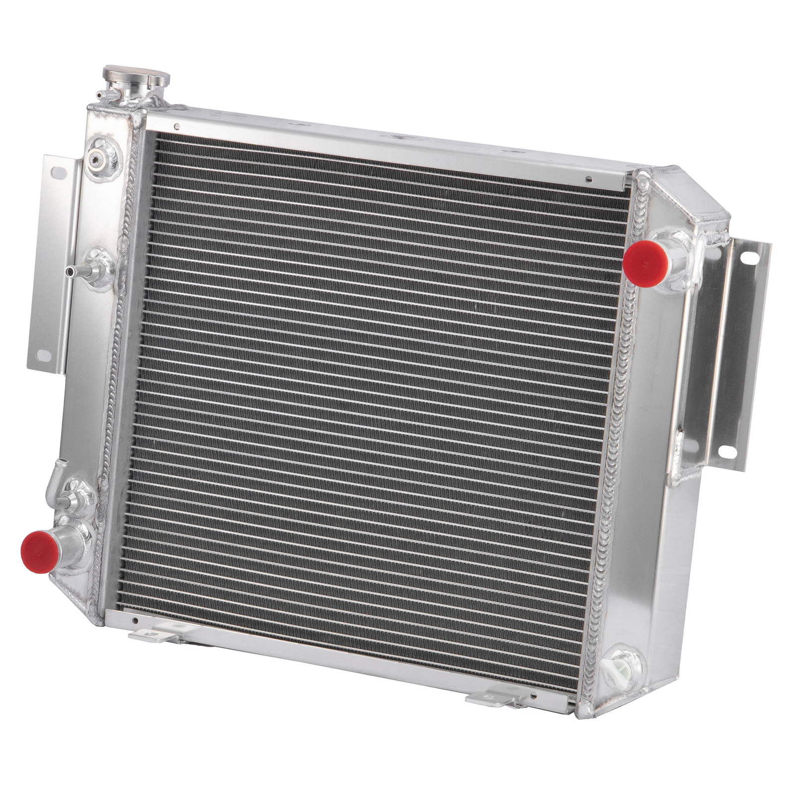 912495601 3 Row Radiator for Hyster Yale Forklift H25XM H35XM 2021741