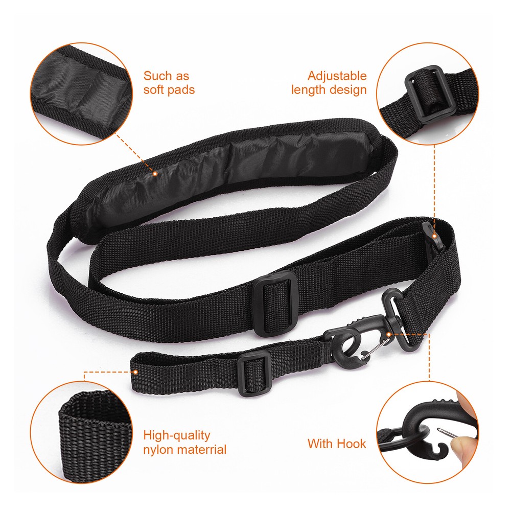 Universal Trimmer Shoulder Strap Harness Weed Eater Grass Edger Lawn Adjustable