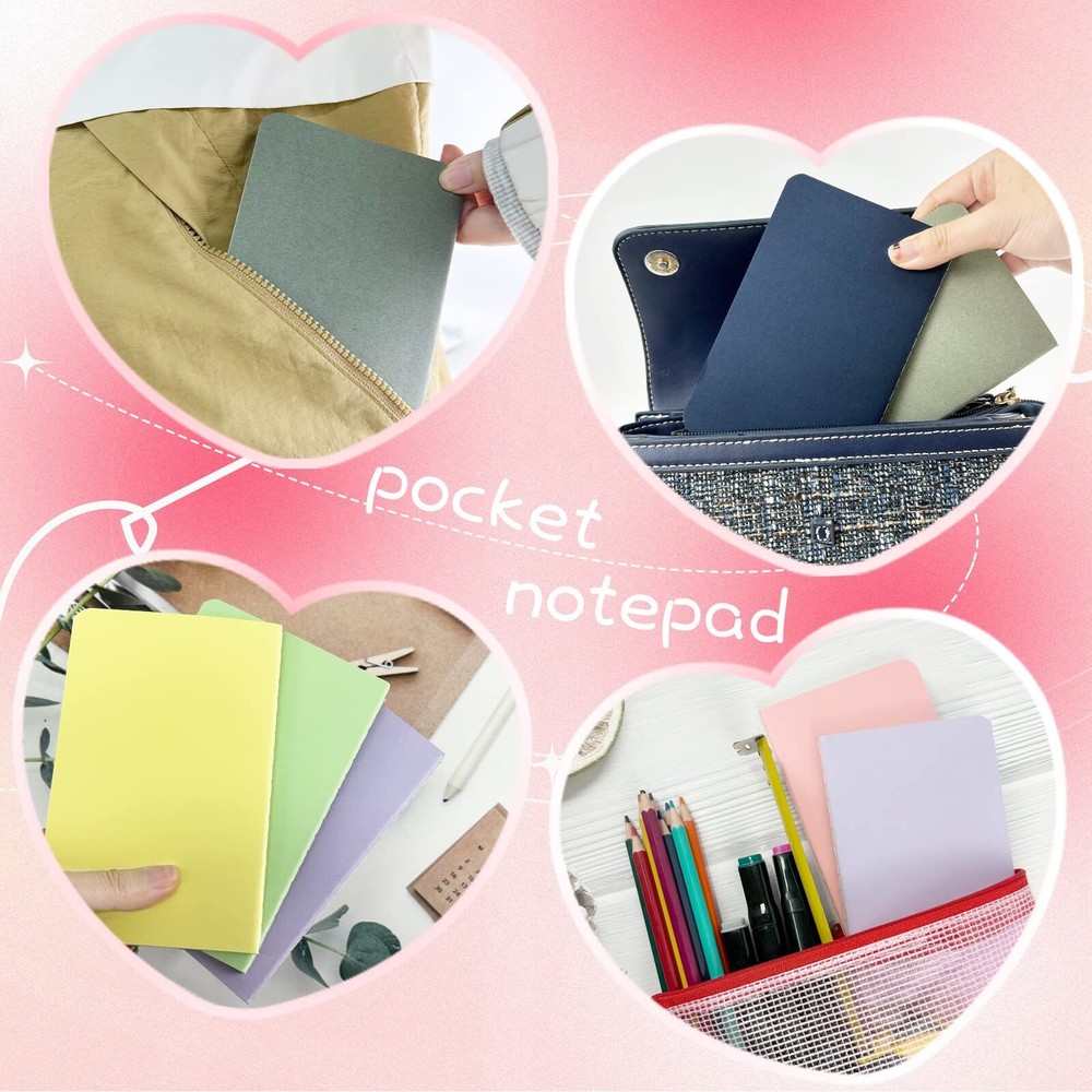 Small Notebooks 60 Pack Mini Notebooks bulk Pocket Notebooks set,journal bulk...