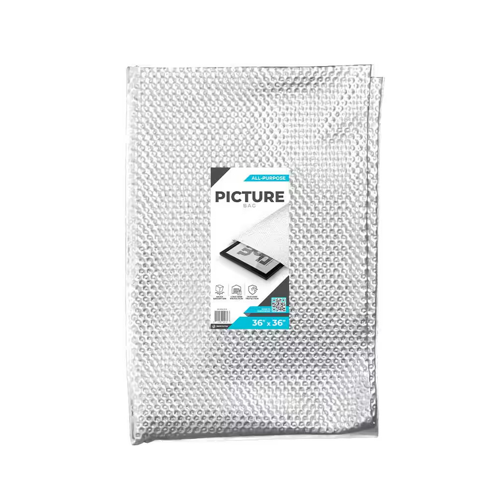 3/16 In. Bubble Picture Bag