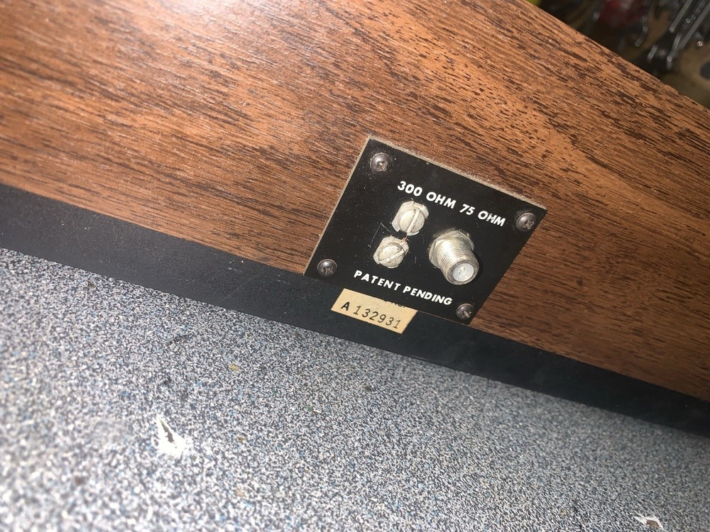 BIC FM-10 Tunable Antenna