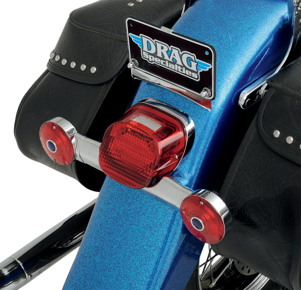 Drag Specialties - 19119 - Replacement License Plate Bracket