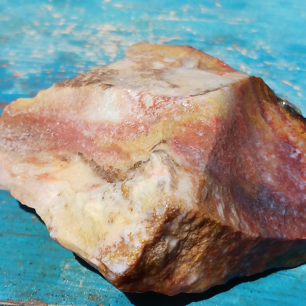 Murray Mountain Jasper Unique Rough Lapidary Potential
